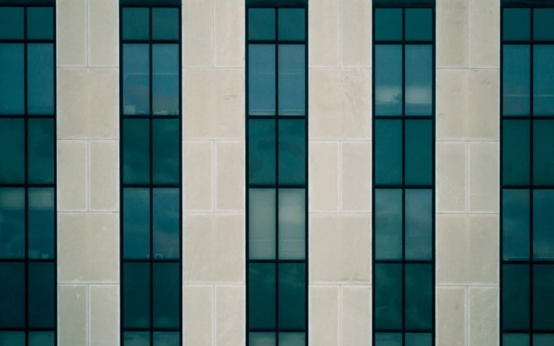 Текстура фасада здания