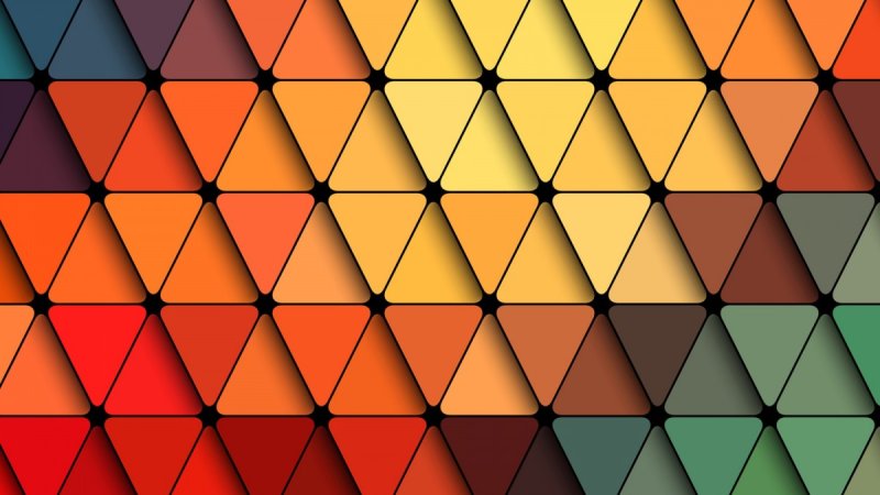 Абстрактный геометрический узор