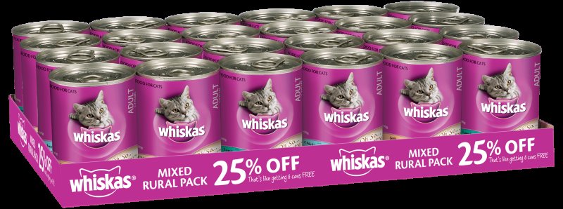 Корм вискас на прозрачном фоне