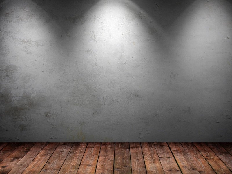 Серая стена