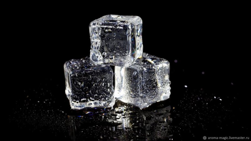 Кубики льда