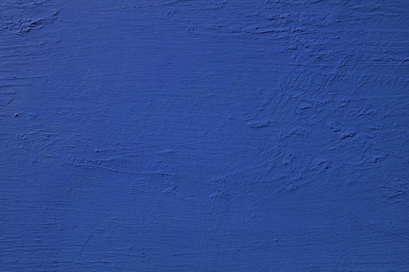 Синяя штукатурка