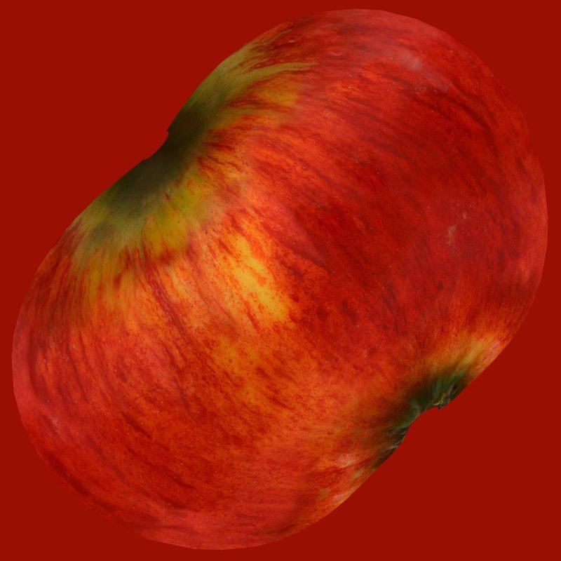 Текстура яблока