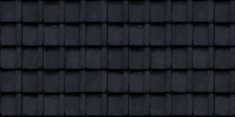 Металлочерепица RAL 7024 текстура