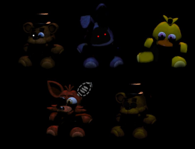 Плюшевый Фредди ФНАФ 2 игра