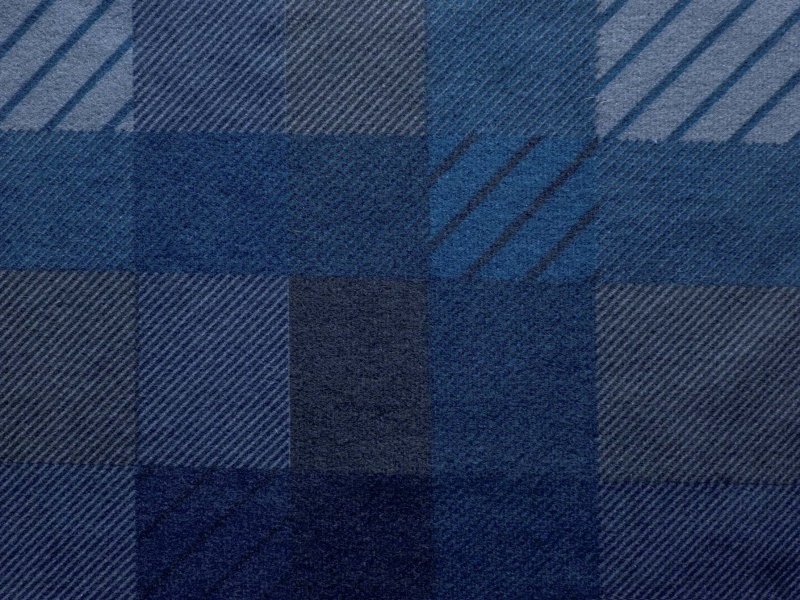 Синяя ткань
