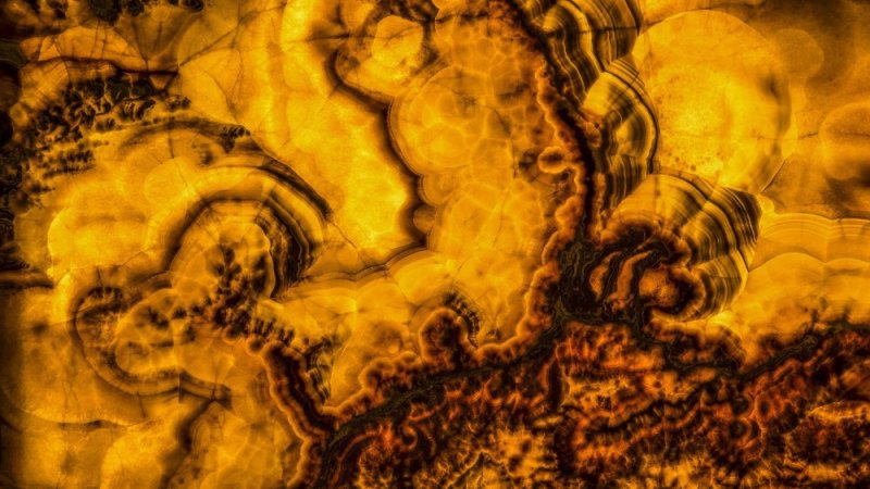 Оникс желтый