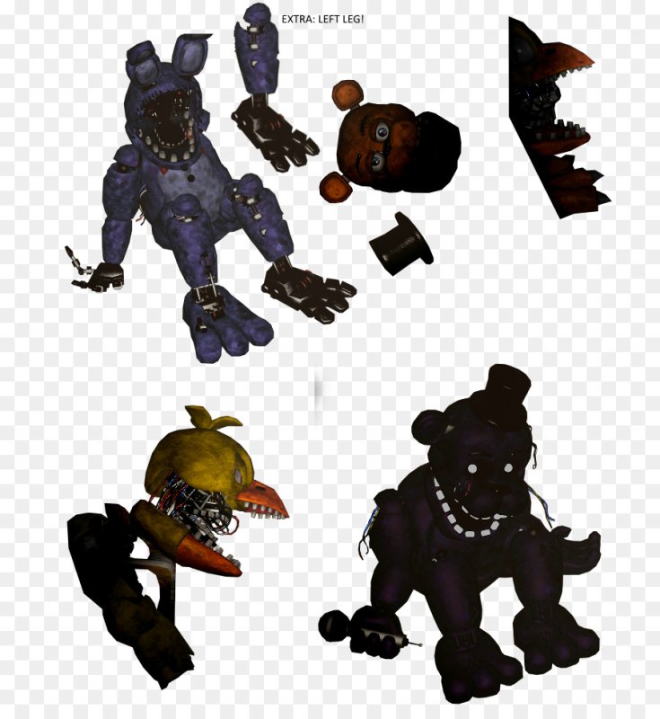 Части АНИМАТРОНИКОВ