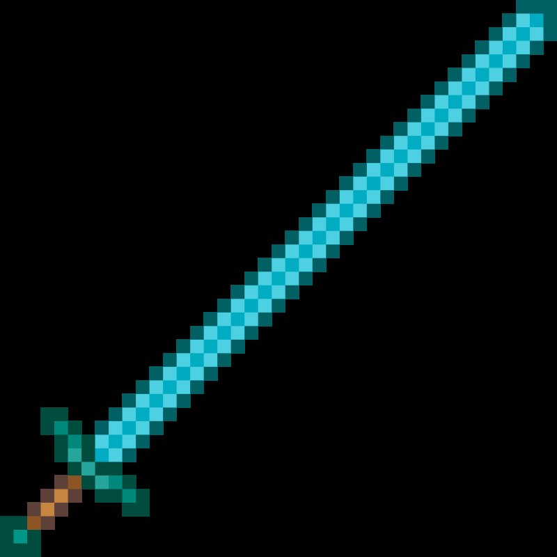 Minecraft меч