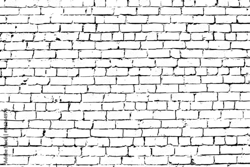 Кирпичная стена рисунок