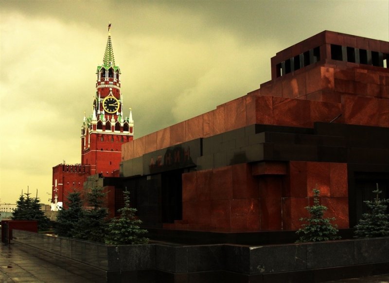 Красная площадь мавзолей