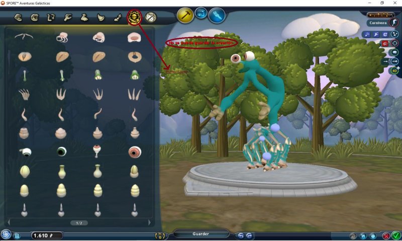 Spore Dark Injection существа