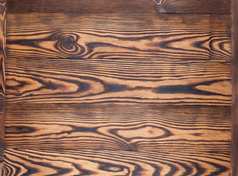 Обработанное дерево