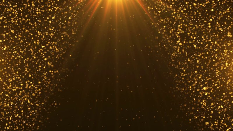 Золотистые блестки