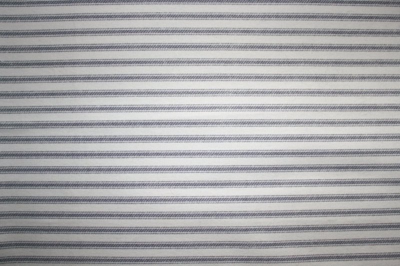 Ткань серая полоска