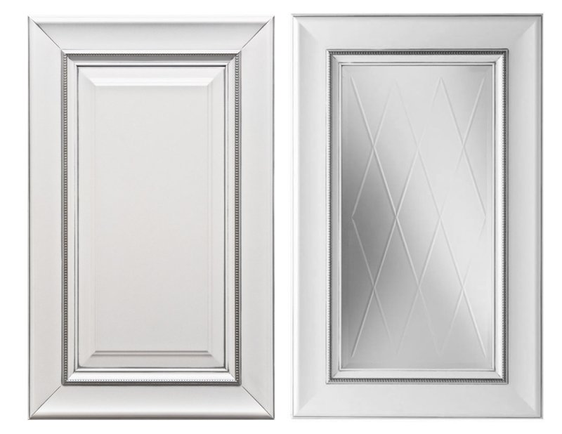 Фасад CS 010 глянец фрезеровка Браво