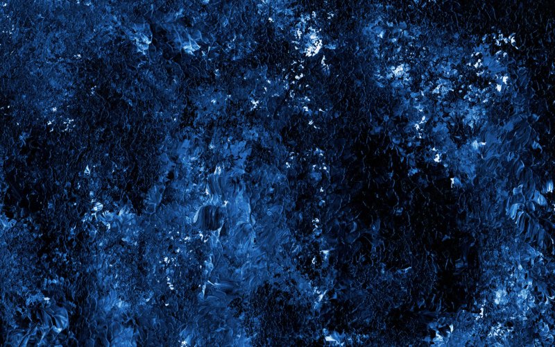 Синий мрамор
