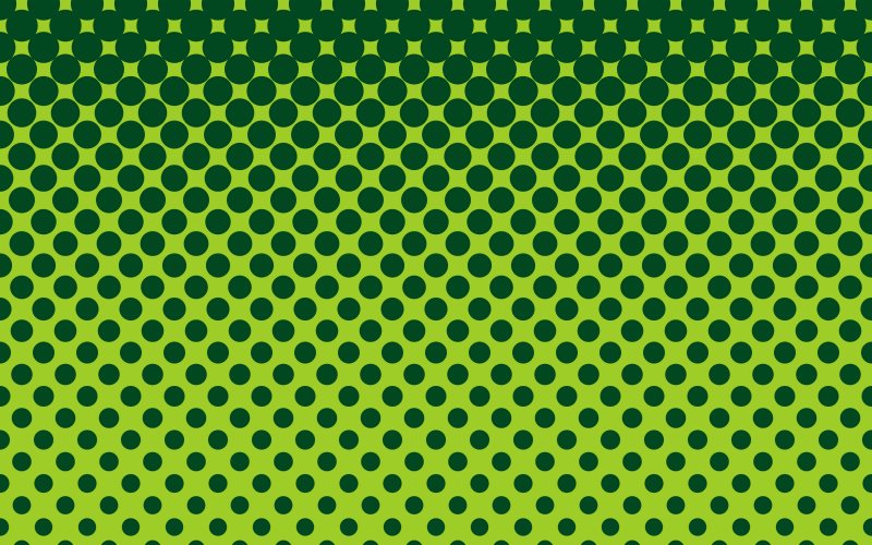 Паттерн зеленый