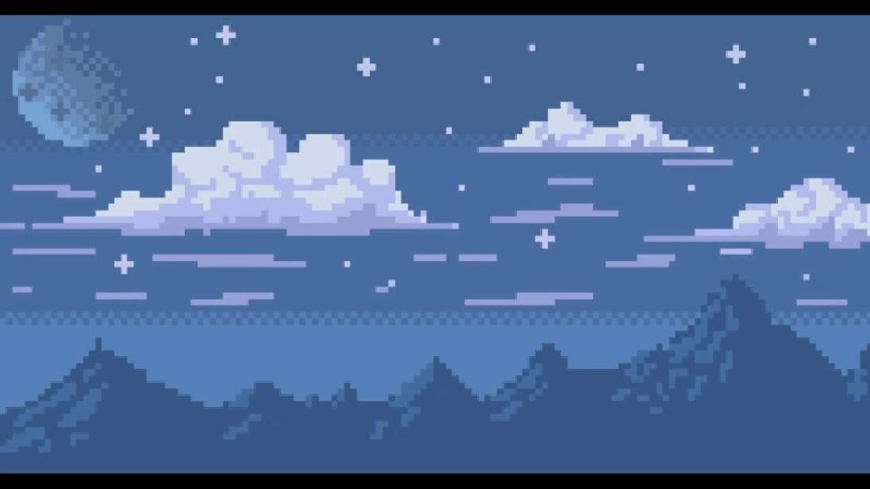 Пиксельные фоны