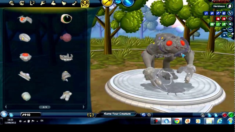 Существа Максис Spore