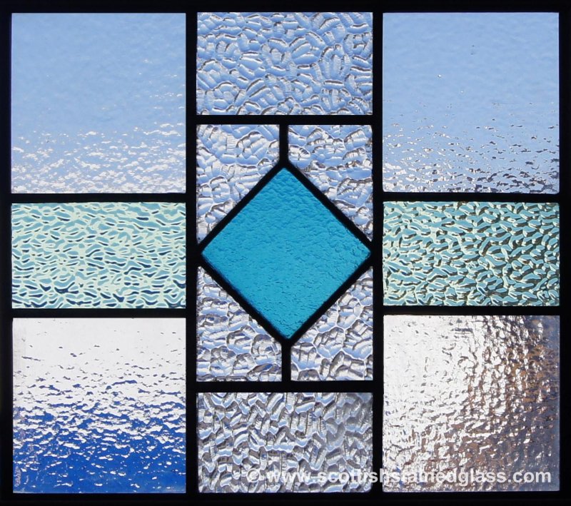 Цветное фактурное стекло