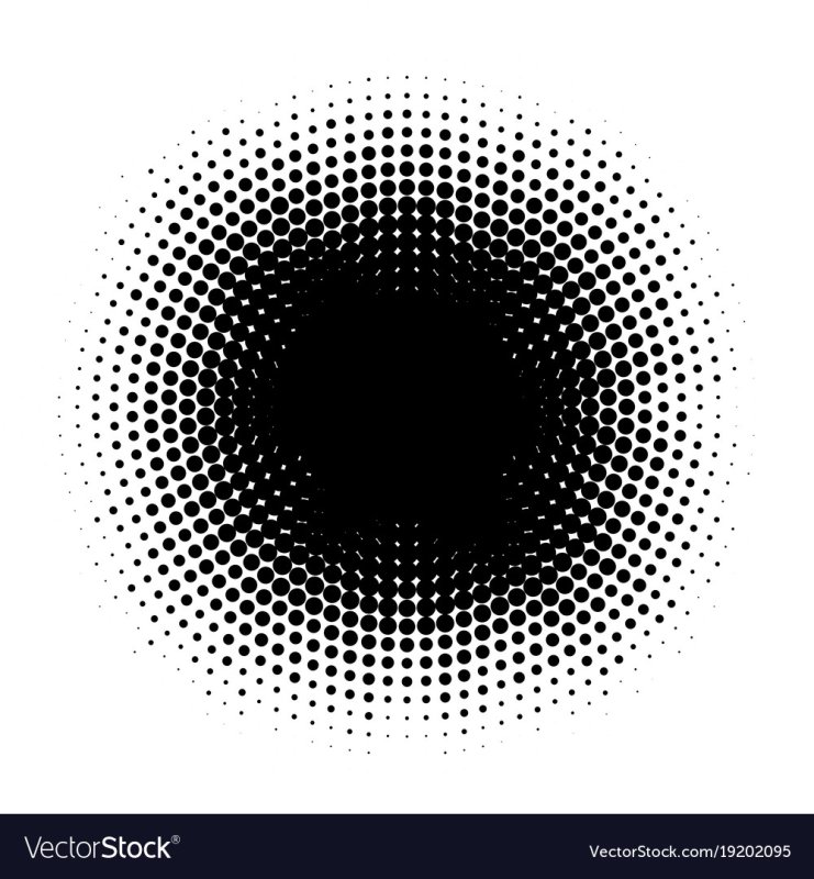 Круги и точки