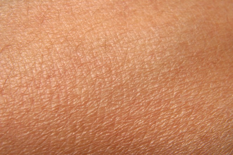 Кожа человека