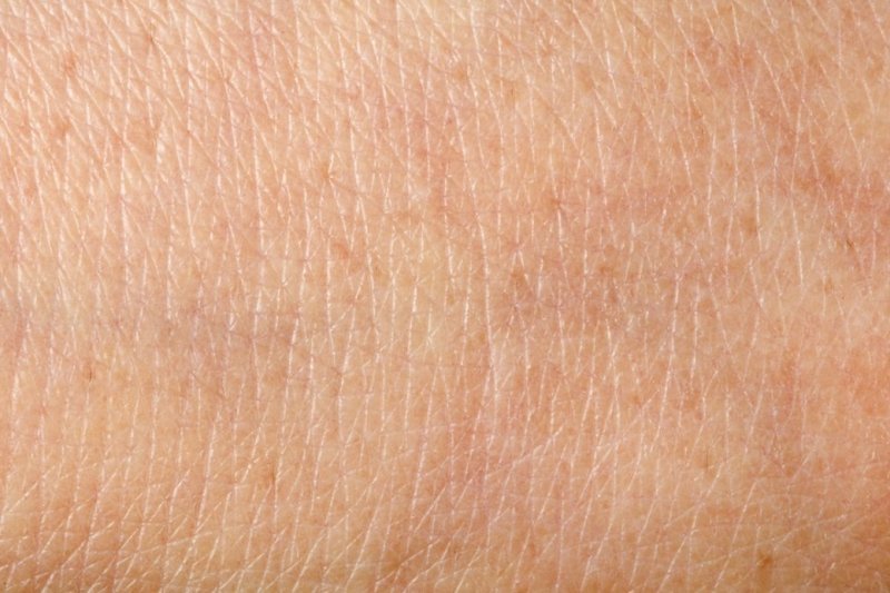 Текстура человеческой кожи