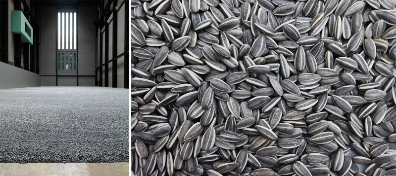 Семечки текстура