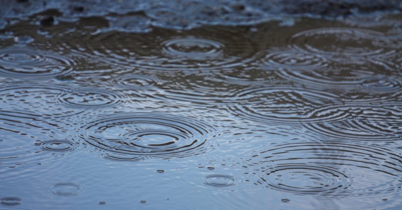 Разлитая вода