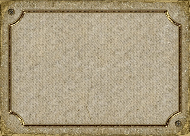 Лист старого фотоальбома