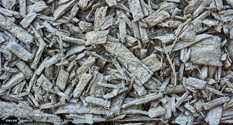 Арболит текстура