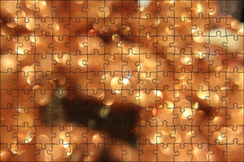 Золотистые блестки