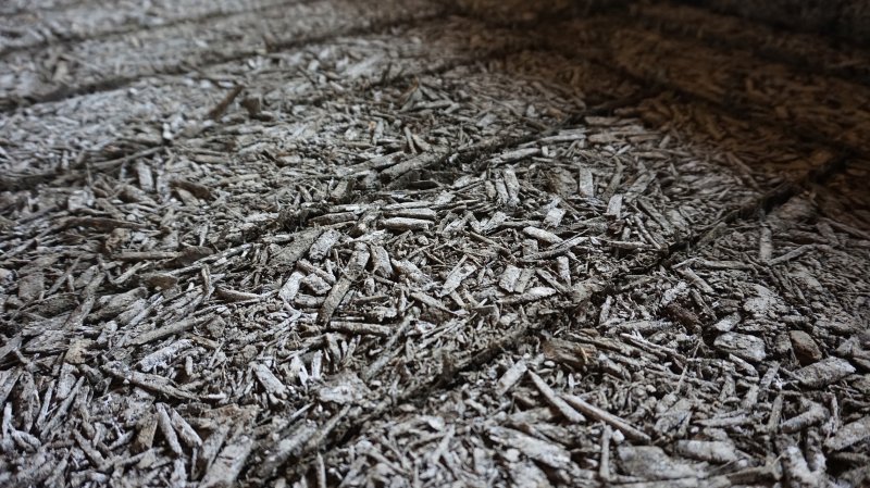 Арболит монолит