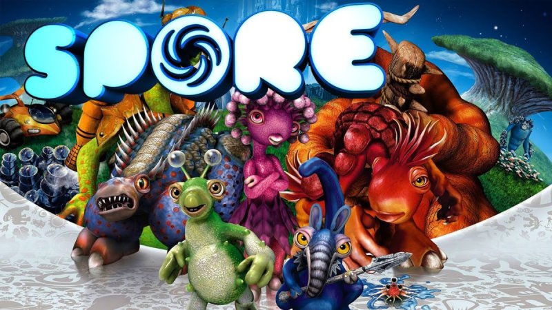 Spore обложка