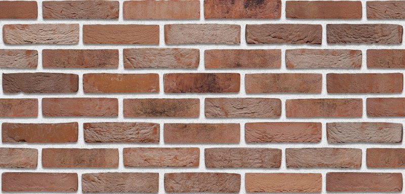 Ригельный кирпич s Anselmo