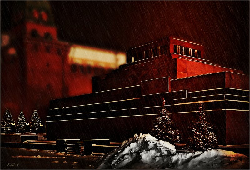 Мавзолей Ленина фасад