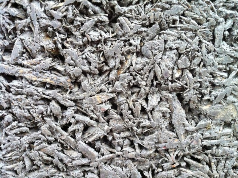 Текстура арболита