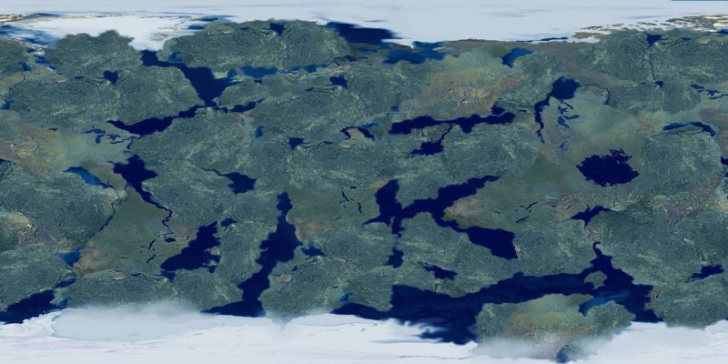 Текстура поверхности земли