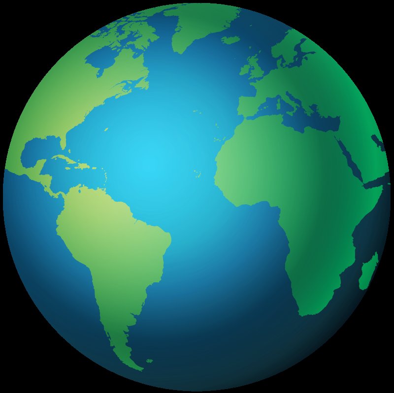 Круглый земной шар