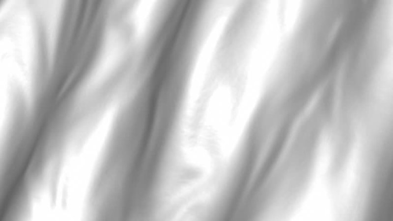 Белая ткань складки