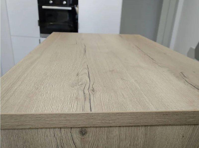 Столешница Эггер дуб Галифакс белый