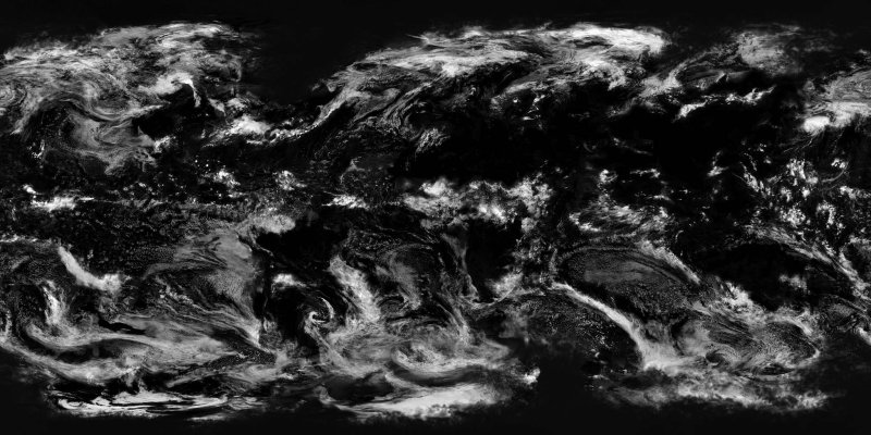 Текстура облаков земли