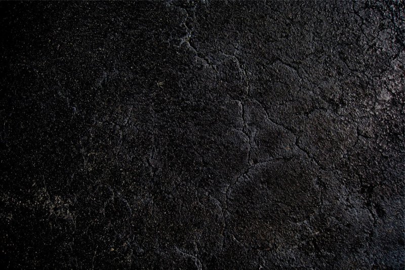 Черный асфальт