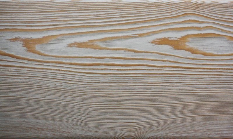 Дуб шпон брашированный