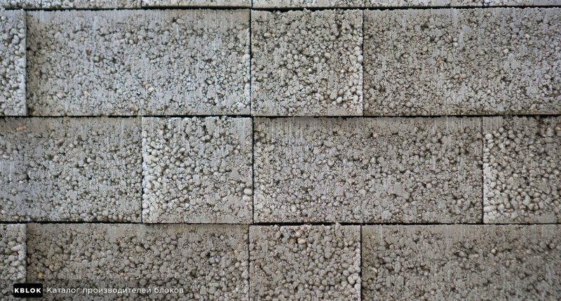 Керамзитобетон текстура