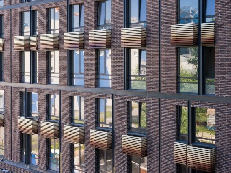 Вентфасад клинкерная плитка