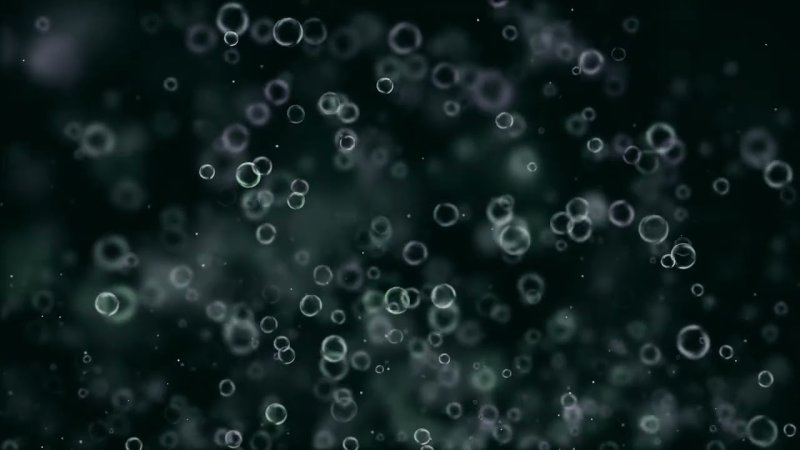 Фон пузырьки