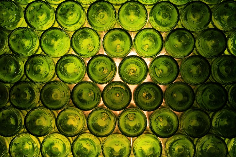 Текстура бутылки