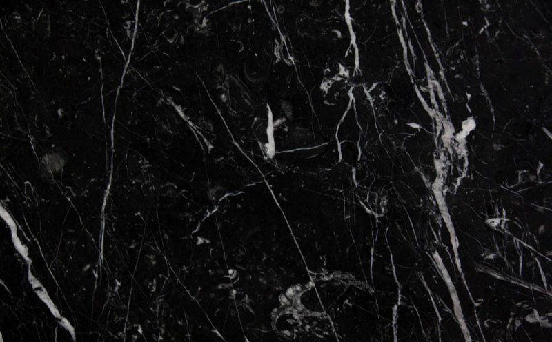 Неро марквина мрамор